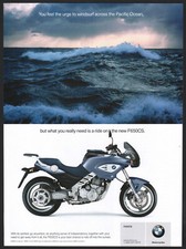 2002 Canadian BMW Ad Print F650CS Motocicleta comprar usado  Enviando para Brazil