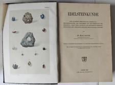 Max bauer edelsteinkunde gebraucht kaufen  Langelsheim
