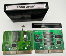 Vendedor dos EUA-Robo Army SNK Neo Geo MVS Cartucho Arcade - Autêntico Testado e Funcionando comprar usado Vendedor dos EUA-Robo Army SNK Neo Geo MVS Cartucho Arcade - Autêntico Testado e Funcionando comprar usado  Enviando para Brazil