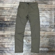 Calça de caminhada Prana Brion II fina elástica 28x34 masculina bege trilha pesca ao ar livre comprar usado Calça de caminhada Prana Brion II fina elástica 28x34 masculina bege trilha pesca ao ar livre comprar usado  Enviando para Brazil