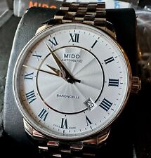 38mm mido baroncelli for sale  Bethesda