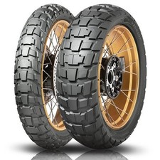 Dunlop motorcycle tyres for sale  TELFORD