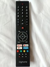 Digihome remote for sale  BIRMINGHAM