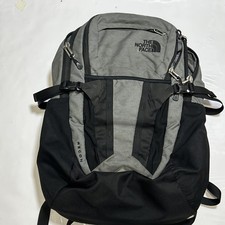 Mochila unissex The North Face Recon Flexvent preta/cinza tem algumas manchas comprar usado  Enviando para Brazil