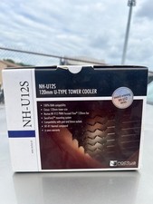 Cooler de CPU Noctua NH-U12S Premium com ventilador NF-F12 120mm - Marrom, usado comprar usado  Enviando para Brazil