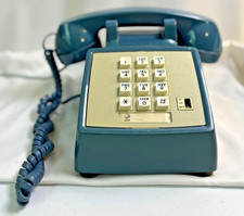 Vintage phone teal for sale  Cross Plains
