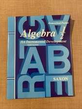 Saxon algebra homeschool for sale  Florence