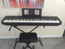 Yamaha digital weighted for sale  CHESTER