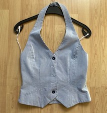 Damen weste blau gebraucht kaufen  Bamberg