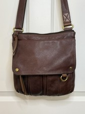 Fossil brown leather for sale  Joint Base Mdl