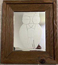 Vintage owl mirror for sale  Claremore