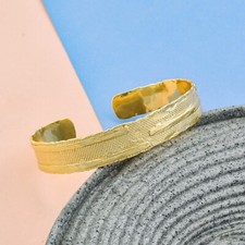 Joias masculinas da moda bronze dourado pulseira ajustável bracelete para presente unissex comprar usado  Enviando para Brazil