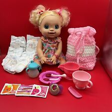 Usado, Hasbro Baby alive MY REAL BABY Talk Eats Poops. BONECA DE LÍNGUA ESPANHOLA comprar usado  Enviando para Brazil