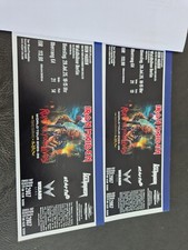 Iron maiden berlinwaldbühne gebraucht kaufen  Lübeck