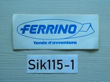 Vintage ferrino collector d'occasion  Expédié en Belgium
