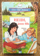 Livre heidi jeune d'occasion  Trèbes