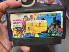 Famicom NES Game Super 4 em 1 arma letal, cérebro sol, Batman Flash, luta final comprar usado  Enviando para Brazil