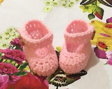 Scarpine ballerina neonato usato  Capo d'Orlando