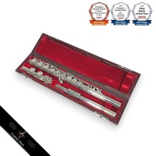 Instrumento de sopro Pearl PF661E flauta prata cabeça mecanismo comprar usado  Enviando para Brazil