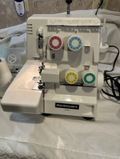 Máquina de coser electrónica overlock MERCURY M754 segunda mano  Embacar hacia Mexico