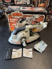 Usado, Antigo Star Wars Slave-1 Boba Fett’s Spaceship veículo quase completo 1981 Kenner comprar usado  Enviando para Brazil