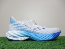 Tênis Mizuno Wave Rider 28 Feminino Tamanho 7 Médio B Branco Azul J1GD240321 comprar usado Tênis Mizuno Wave Rider 28 Feminino Tamanho 7 Médio B Branco Azul J1GD240321 comprar usado  Enviando para Brazil