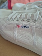 Superga white platform for sale Superga white platform for sale  NESTON