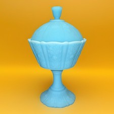 Vtg fenton blue for sale  Richlands