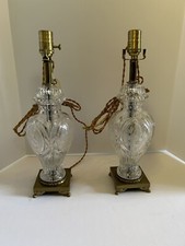 Pair vintage cut for sale  Los Angeles