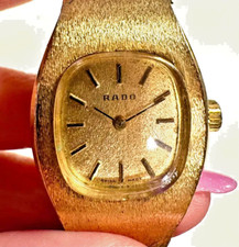 Vintage ladies Rado Watch Manual Movement for Restoration na sprzedaż  PL