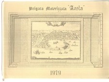Calendario brigata motorizzata usato  Lucera