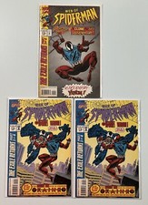 Usado, Teia do Homem-Aranha 118 119 / 1º Ben Reilly como Aranha Escarlate / 1º Kaine 1994 comprar usado  Enviando para Brazil