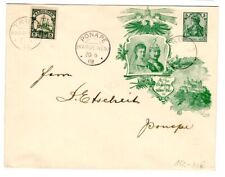 Caroline Islands 1908 Truk On Privat-Ga Nach Ponape (CA0299 comprar usado  Enviando para Brazil