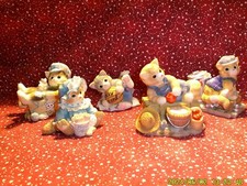 Enesco calico kittens d'occasion  Expédié en Belgium
