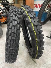 Coppia gomme cross usato  Italia