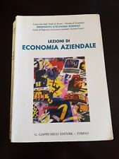 Libro lezioni economia usato  Torino