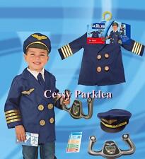 Usado, Fantasia fantasia Halloween meninos crianças uniforme piloto aviador U-D1 fantasia 3-7 comprar usado  Enviando para Brazil