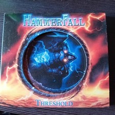 Hammerfall digipak threshold gebraucht kaufen  Warburg