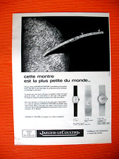 Press jaeger lecoultre d'occasion  Expédié en Belgium