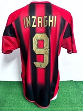 Maglia milan inzaghi usato  Roma