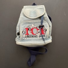 Usado, Mini mochila jeans vintage Disney 101 Dálmatas The Disney Store anos 90 comprar usado  Enviando para Brazil