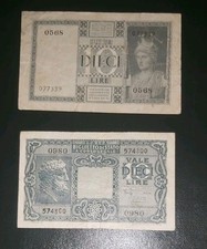 Banconote lire del usato  Avellino