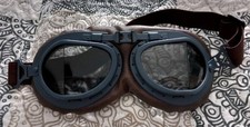 Fliegerbrille pilot goggles gebraucht kaufen  Bindlach