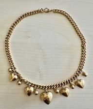 Vergoldete halskette collier gebraucht kaufen  Gaggenau