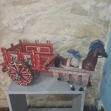 Carretto siciliano legno usato  Ragusa