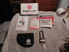 Caixa de arma Ruger LCP APENAS 380 ACP original de fábrica com trava e estojo manual e macio comprar usado  Enviando para Brazil