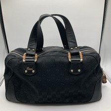 Gucci black canvas for sale  Lisbon