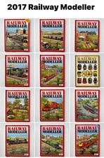 2017 railway modeller for sale  NOTTINGHAM