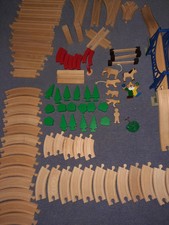 Brio holzeisenbahn zubehör gebraucht kaufen  Bremen
