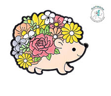 Anstecker igel blumen gebraucht kaufen  Hannover